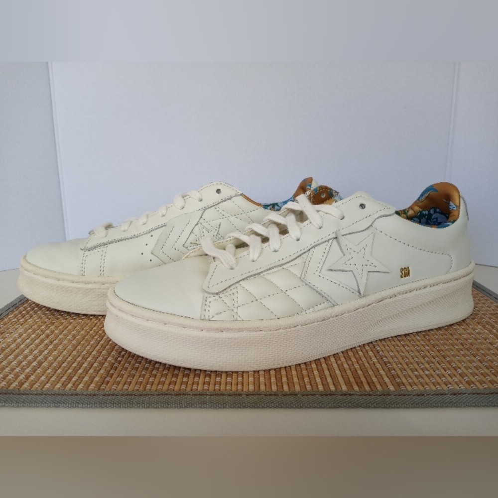 Converse×Shai Gileous Alexander Pro Leather Lift Platform Sneakers